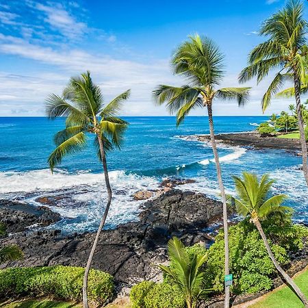Oceanfront Luxury Condo Kailua-Kona Bagian luar foto