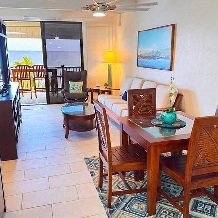 Oceanfront Luxury Condo Kailua-Kona Bagian luar foto