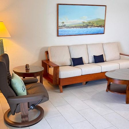 Oceanfront Luxury Condo Kailua-Kona Bagian luar foto