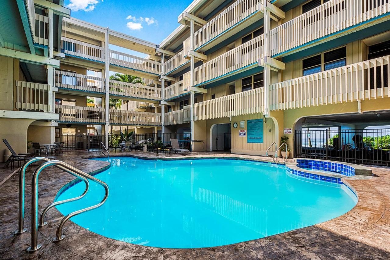Oceanfront Luxury Condo Kailua-Kona Bagian luar foto
