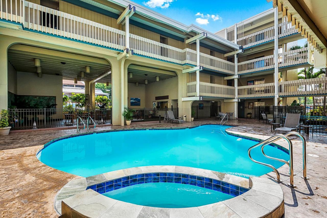 Oceanfront Luxury Condo Kailua-Kona Bagian luar foto