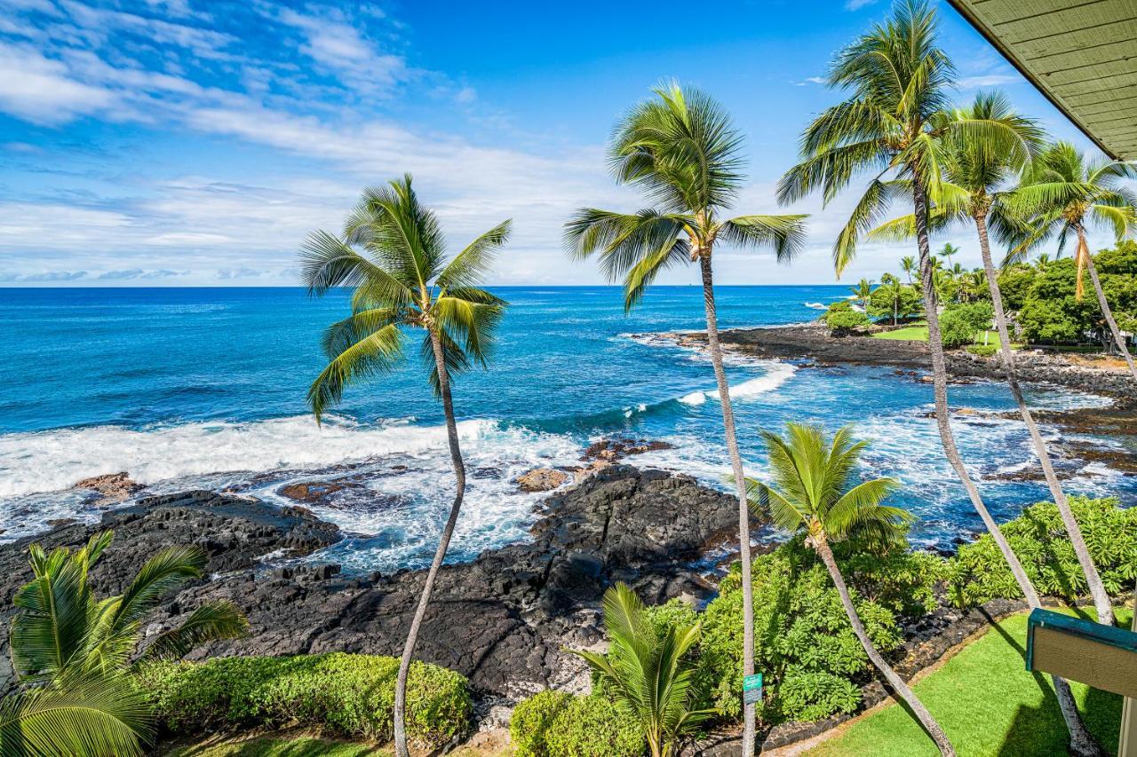 Oceanfront Luxury Condo Kailua-Kona Bagian luar foto