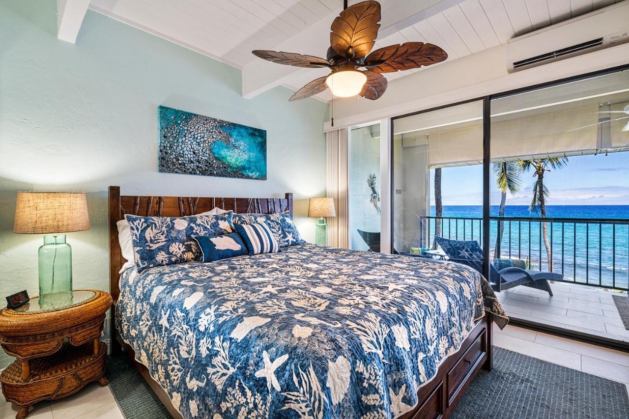 Oceanfront Luxury Condo Kailua-Kona Bagian luar foto