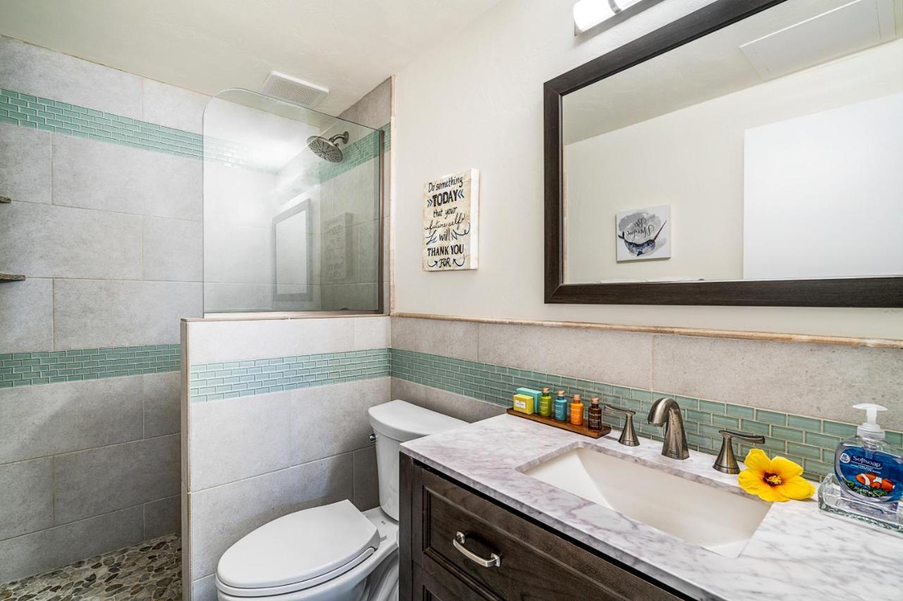 Oceanfront Luxury Condo Kailua-Kona Bagian luar foto