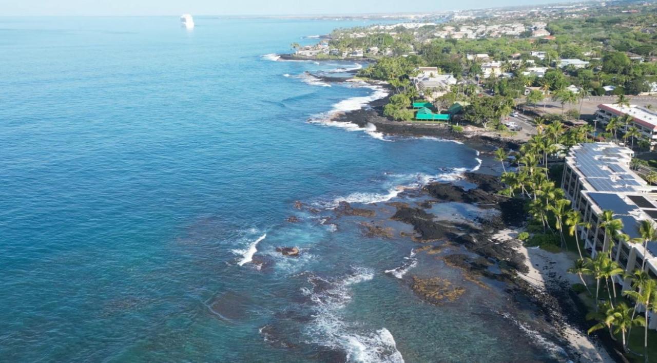 Oceanfront Luxury Condo Kailua-Kona Bagian luar foto
