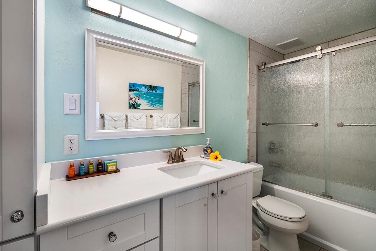 Oceanfront Luxury Condo Kailua-Kona Bagian luar foto