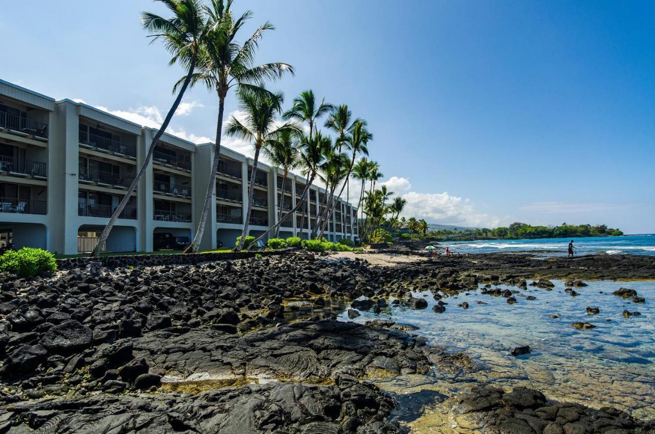 Oceanfront Luxury Condo Kailua-Kona Bagian luar foto