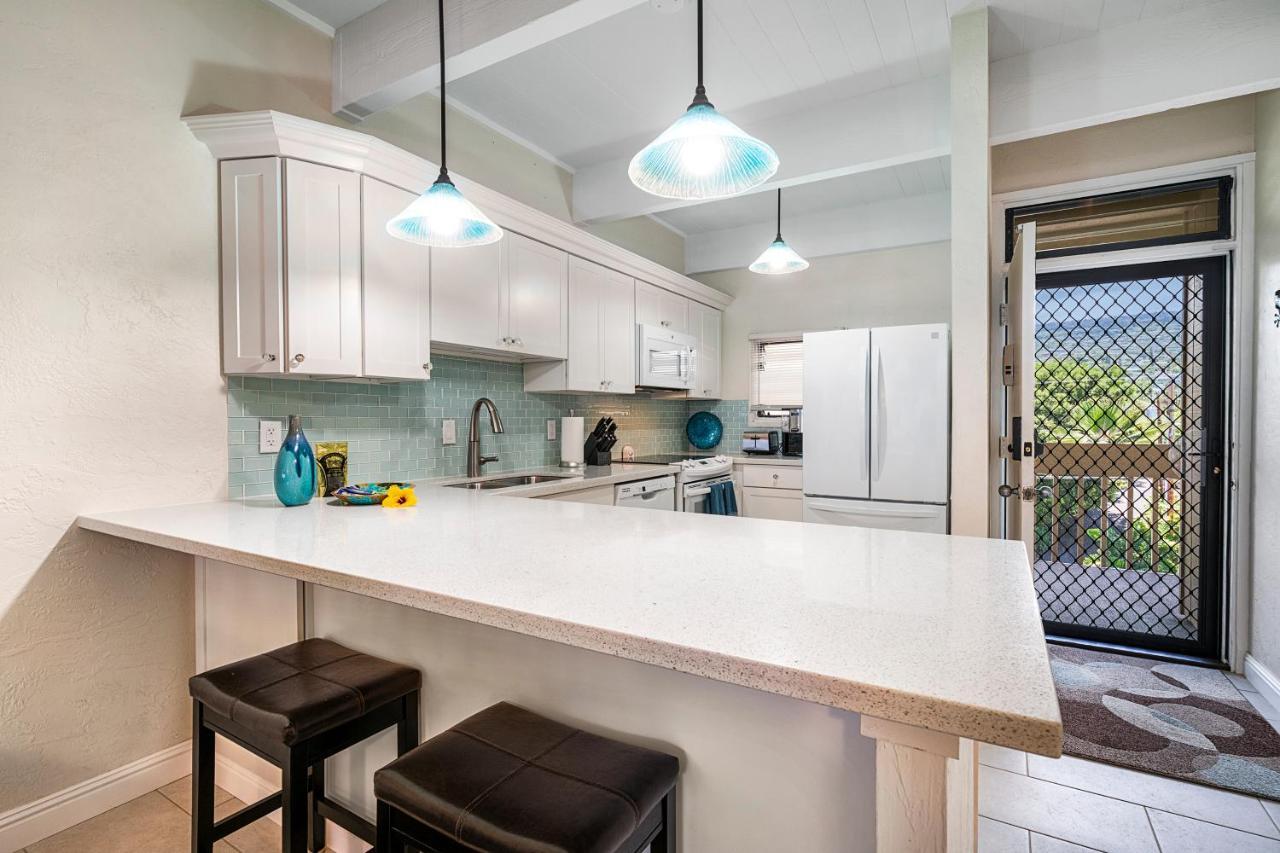 Oceanfront Luxury Condo Kailua-Kona Bagian luar foto