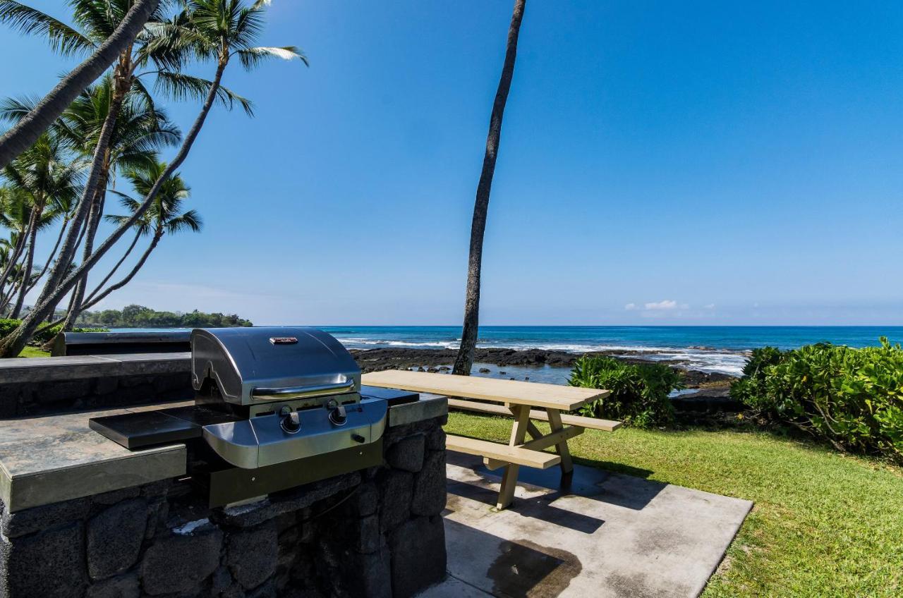 Oceanfront Luxury Condo Kailua-Kona Bagian luar foto