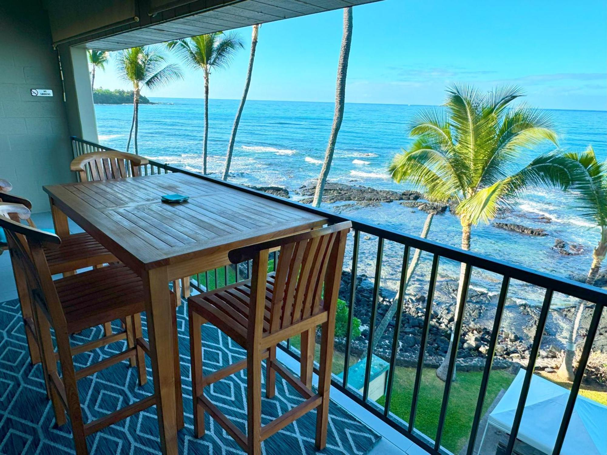 Oceanfront Luxury Condo Kailua-Kona Bagian luar foto