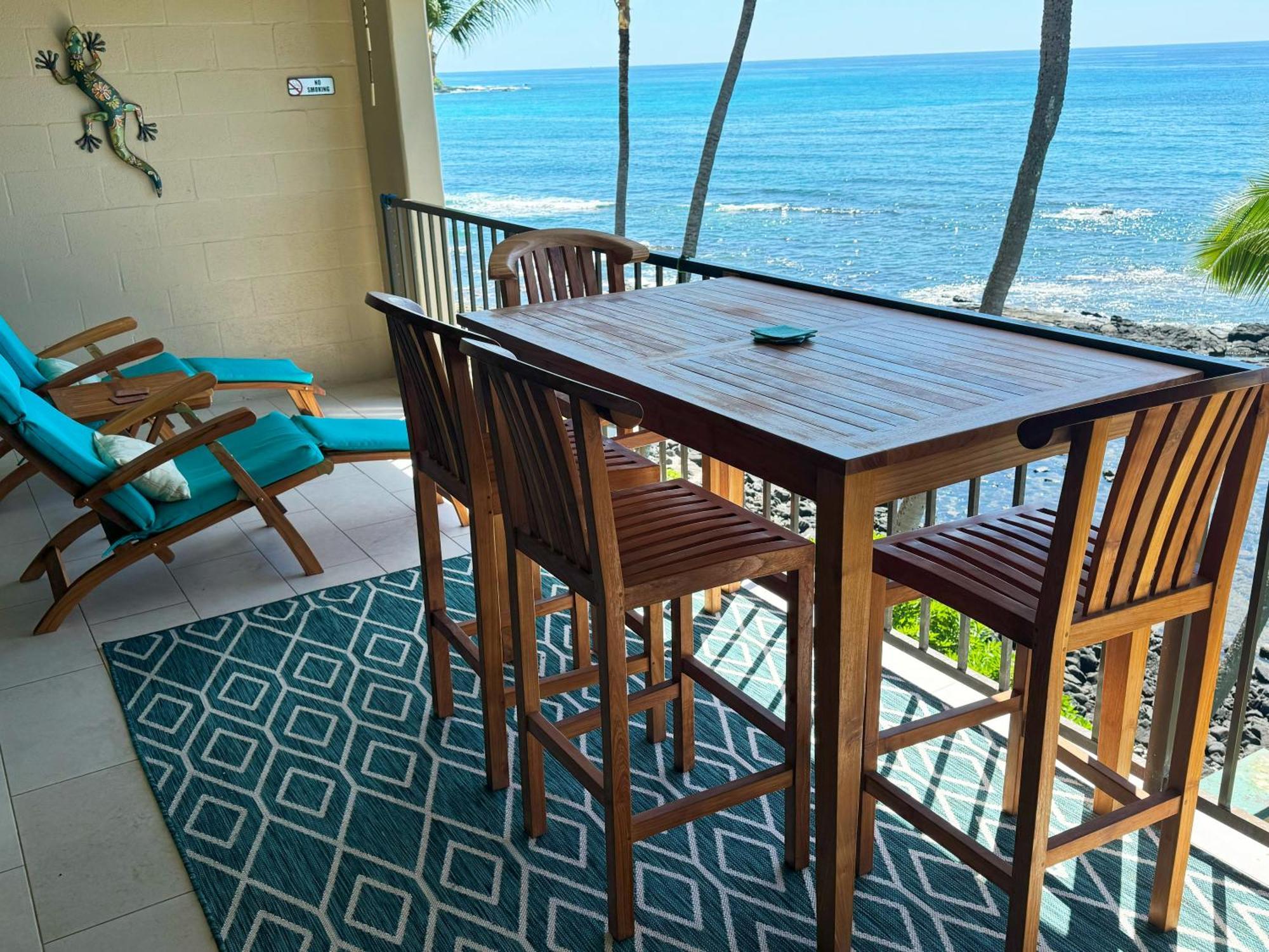 Oceanfront Luxury Condo Kailua-Kona Bagian luar foto