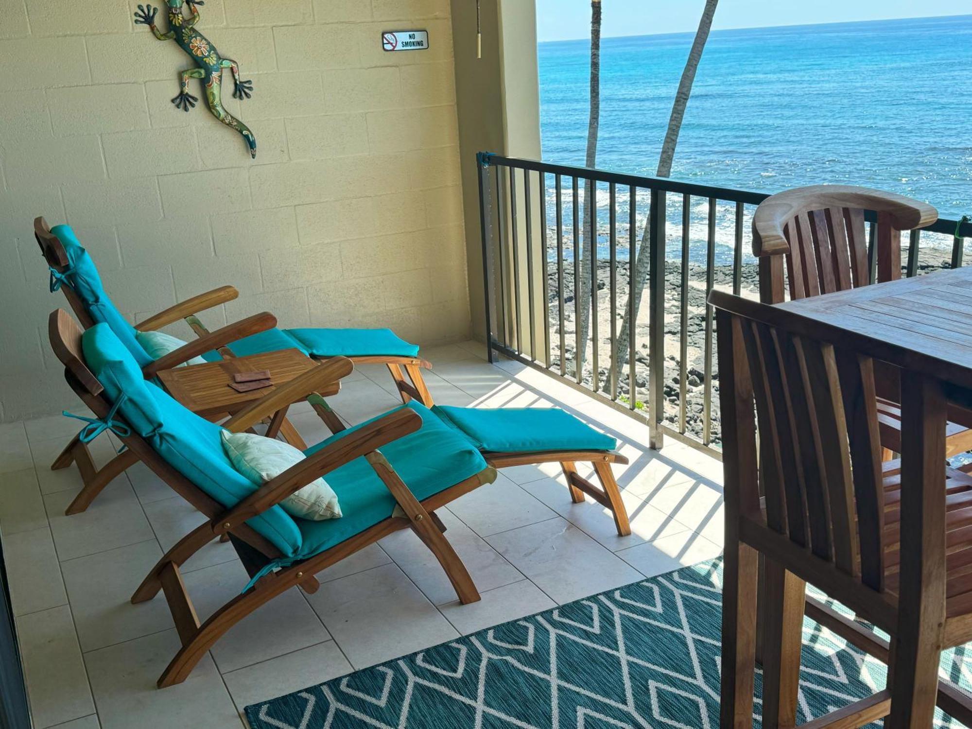 Oceanfront Luxury Condo Kailua-Kona Bagian luar foto