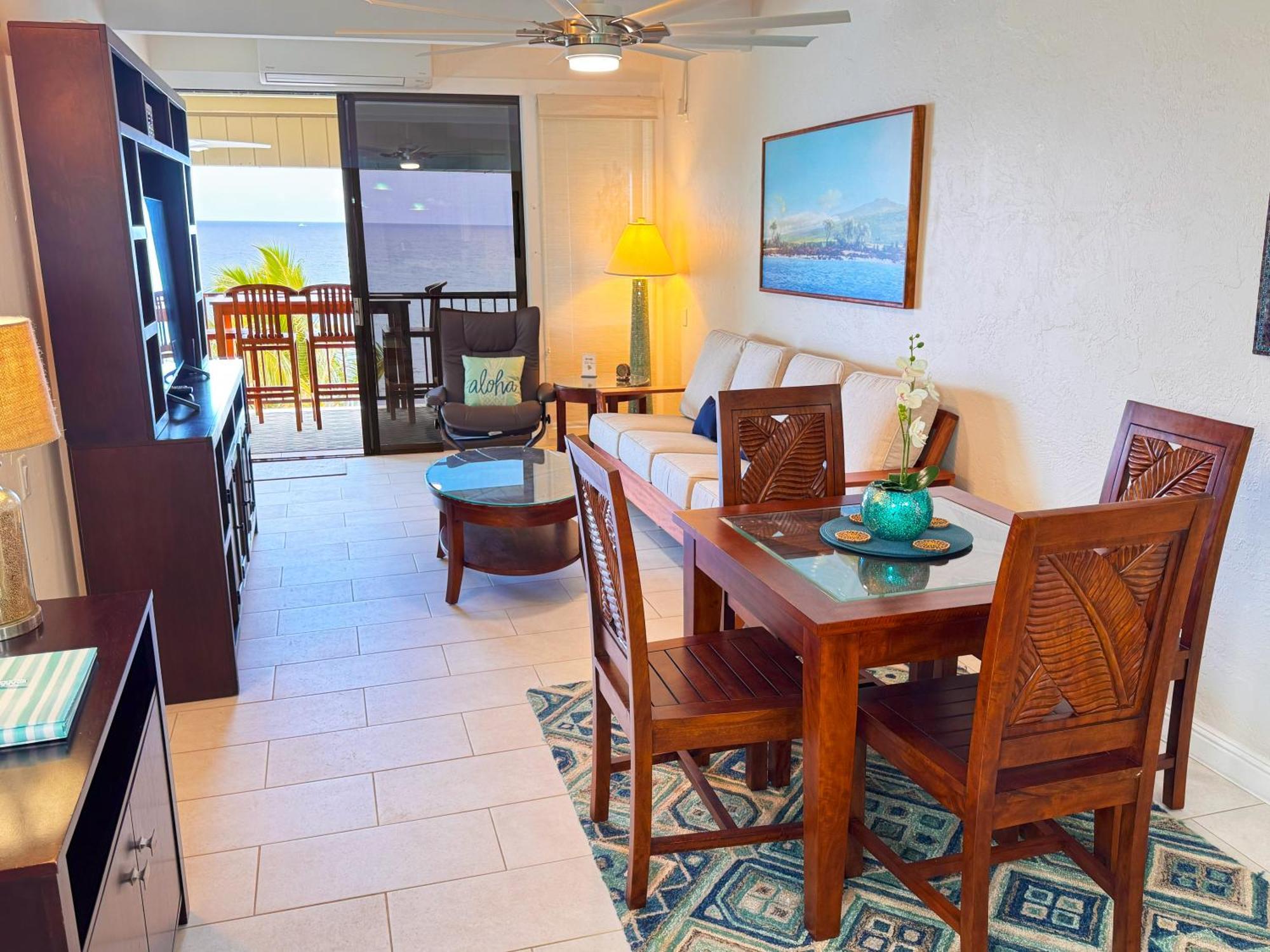 Oceanfront Luxury Condo Kailua-Kona Bagian luar foto