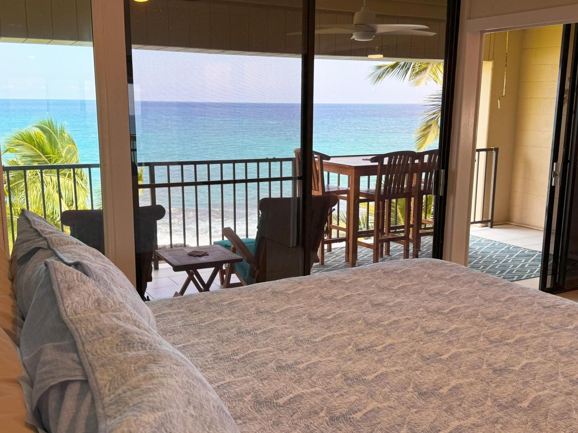 Oceanfront Luxury Condo Kailua-Kona Bagian luar foto