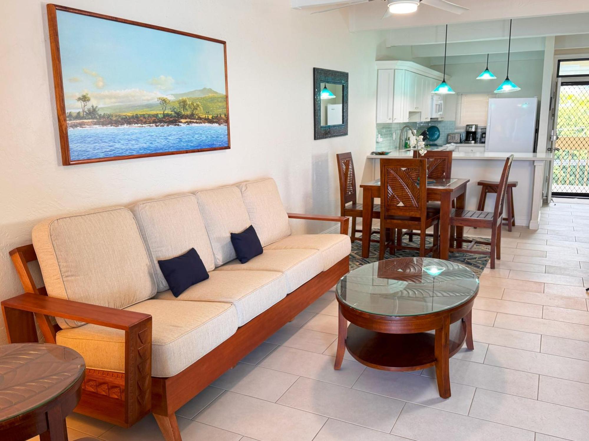 Oceanfront Luxury Condo Kailua-Kona Bagian luar foto