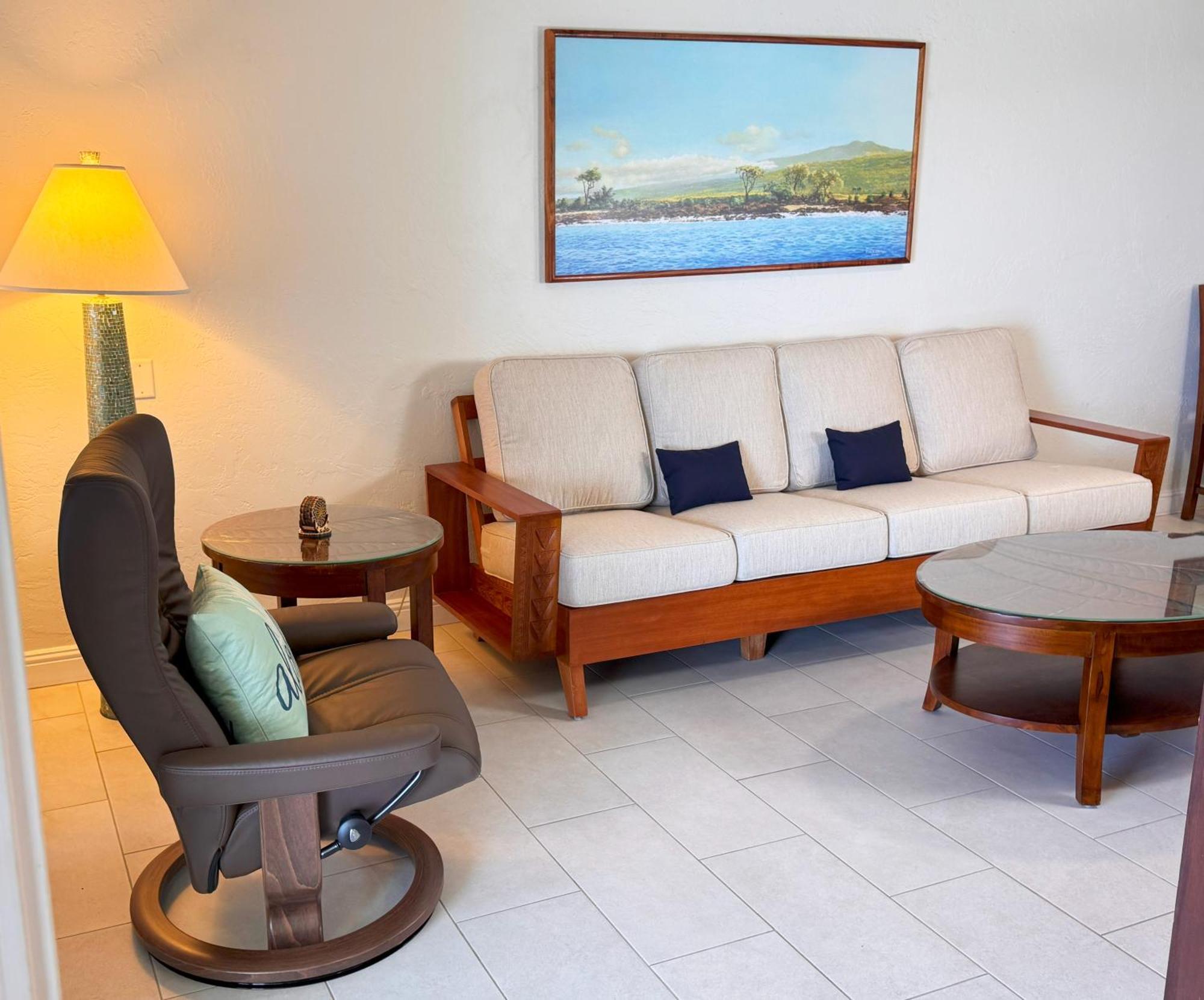Oceanfront Luxury Condo Kailua-Kona Bagian luar foto