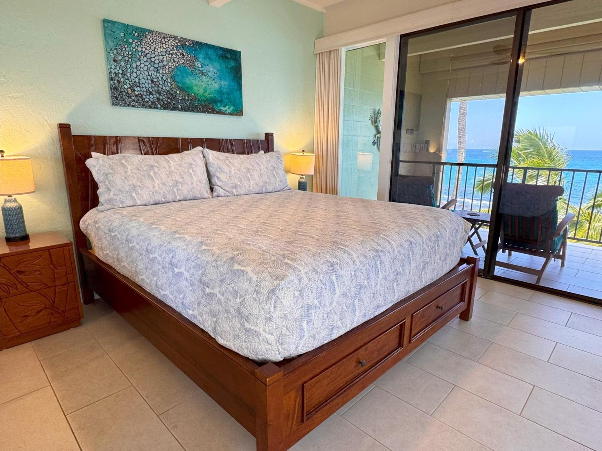 Oceanfront Luxury Condo Kailua-Kona Bagian luar foto